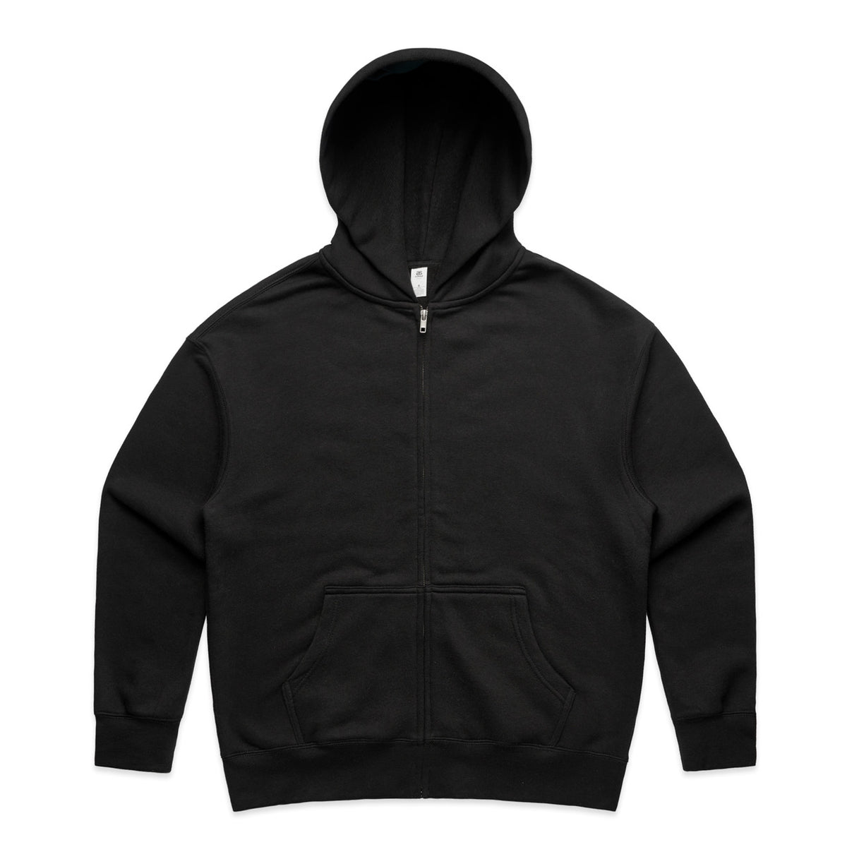 Wo's Relax Zip Hood 4162 - Black