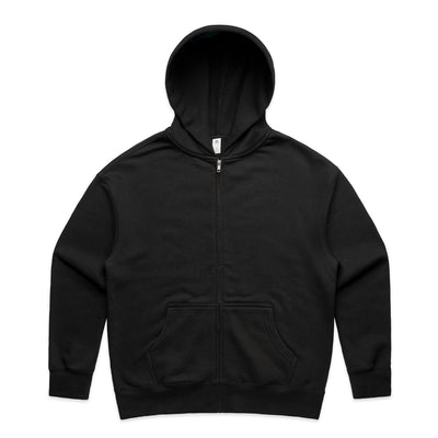 Wo's Relax Zip Hood 4162 - Black