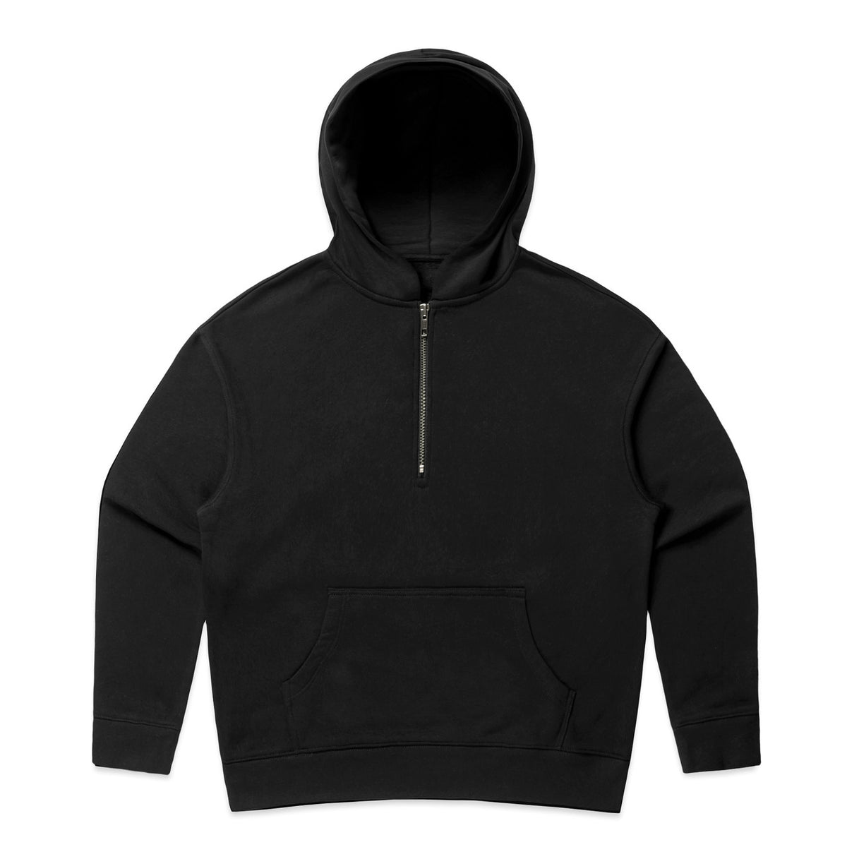 Wo's Relax Half Zip Hood 4164 - Black