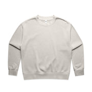 Wo's Relax Faded Crew 4165 - Faded Bone