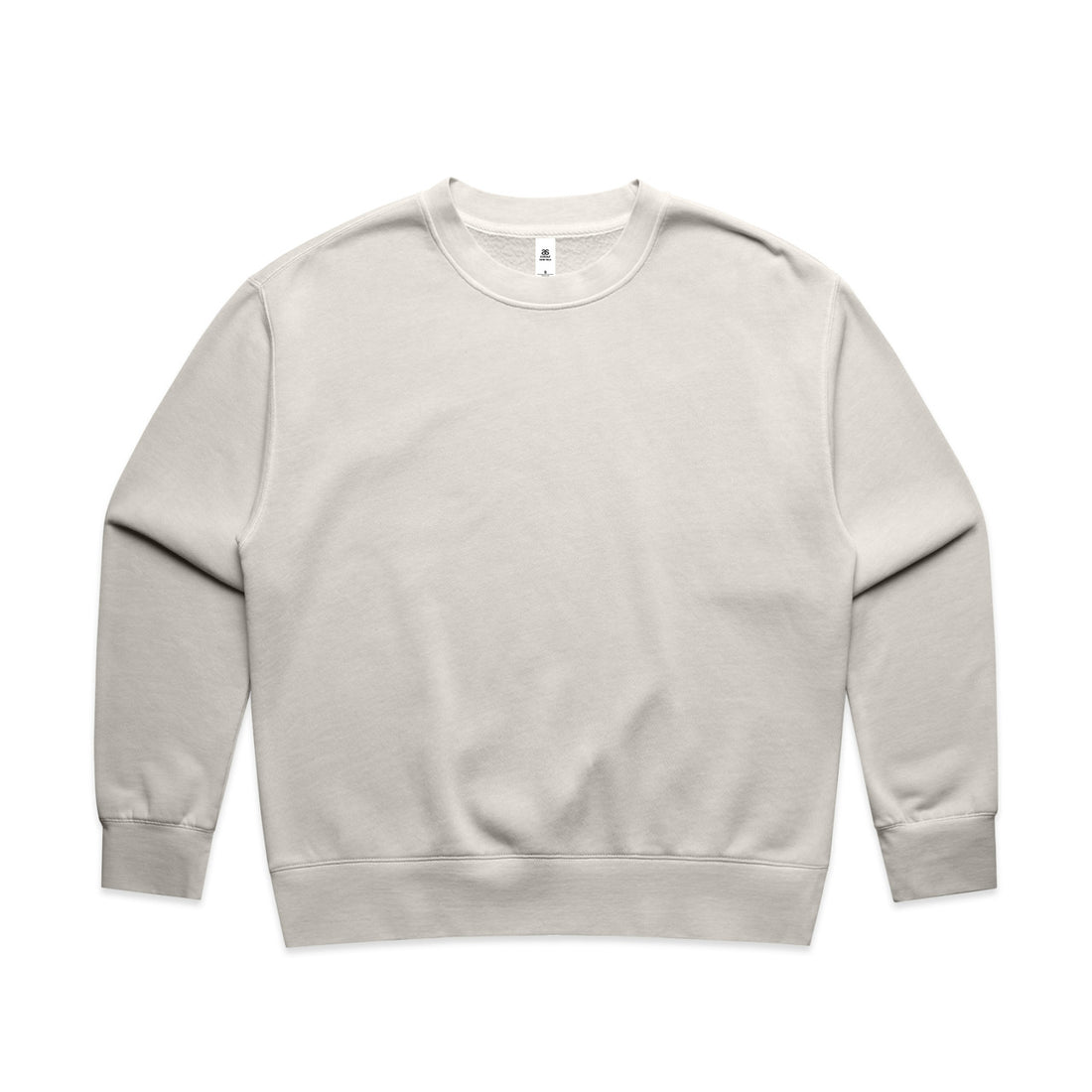 Wo's Relax Faded Crew 4165 - Faded Bone