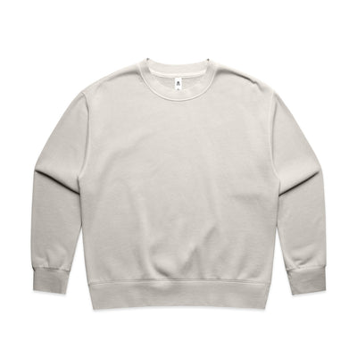 Wo's Relax Faded Crew 4165 - Faded Bone