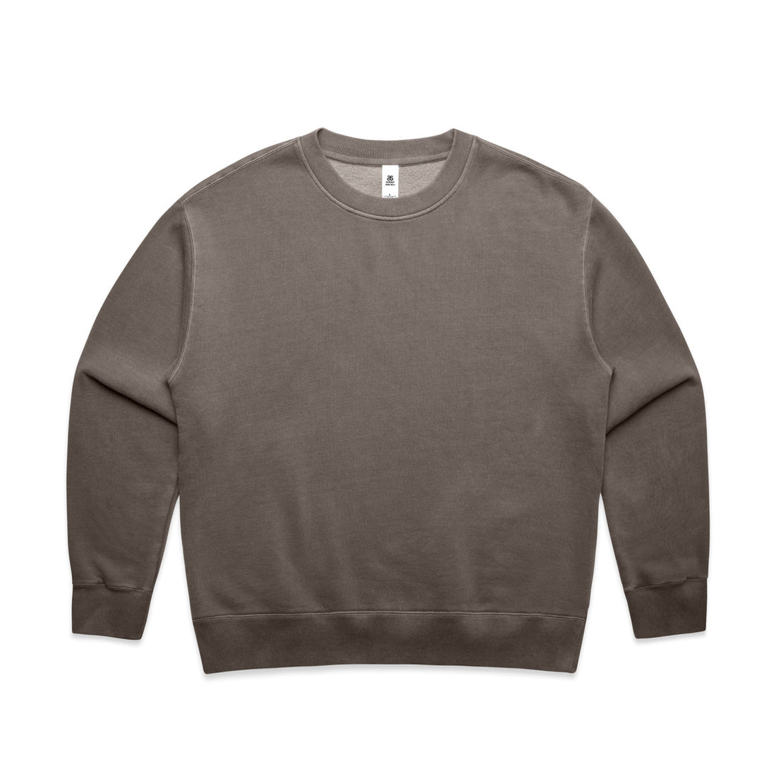 Wo's Relax Faded Crew 4165 - Faded Grey