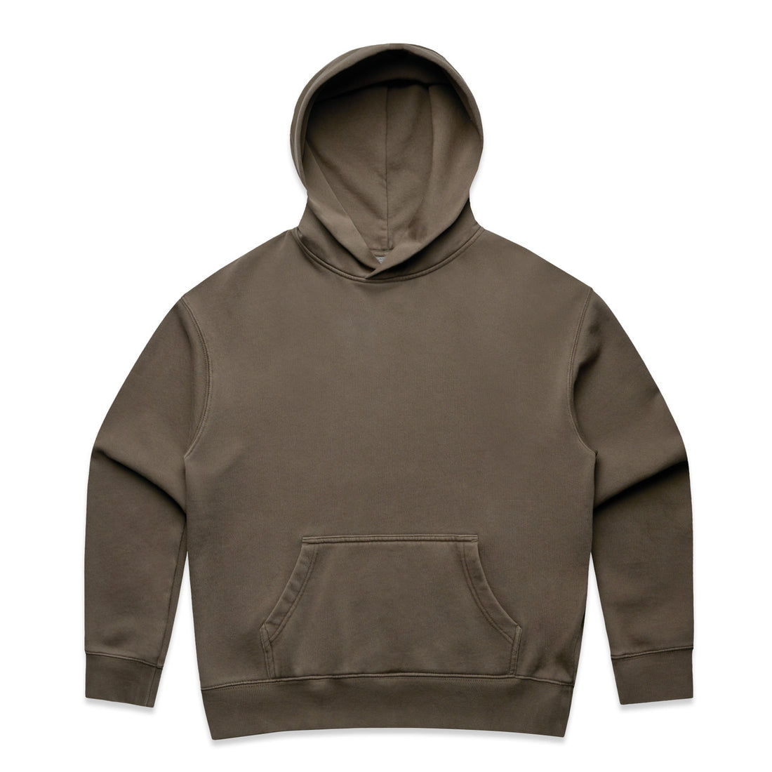 Wo's Relax Faded Hood 4166 - Faded Brown