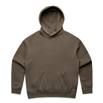 Wo's Relax Faded Hood 4166 - Faded Brown