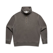 Wo's Relax Faded Half Zip 4167 - Faded Grey