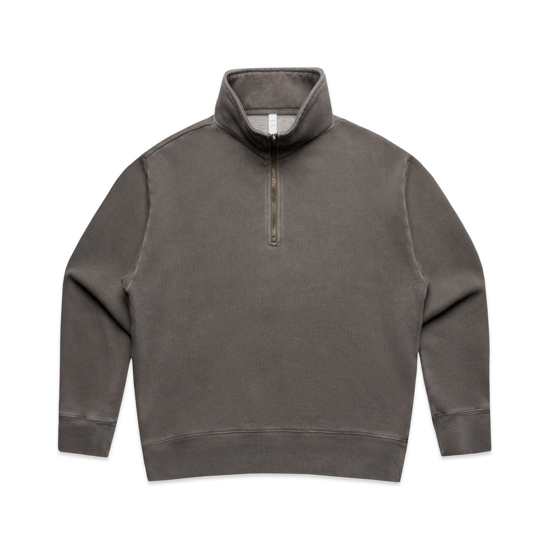 Wo's Relax Faded Half Zip 4167 - Faded Grey