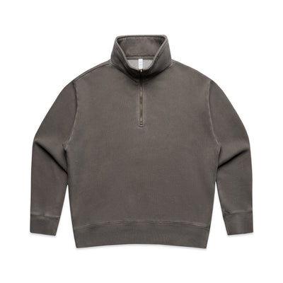 Wo's Relax Faded Half Zip 4167 - Faded Grey