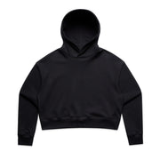 Wo's Relax Crop Hood 4168 - Black