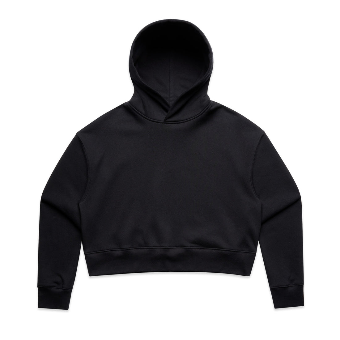 Wo's Relax Crop Hood 4168 - Black