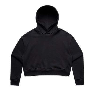 Wo's Relax Crop Hood 4168 - Black
