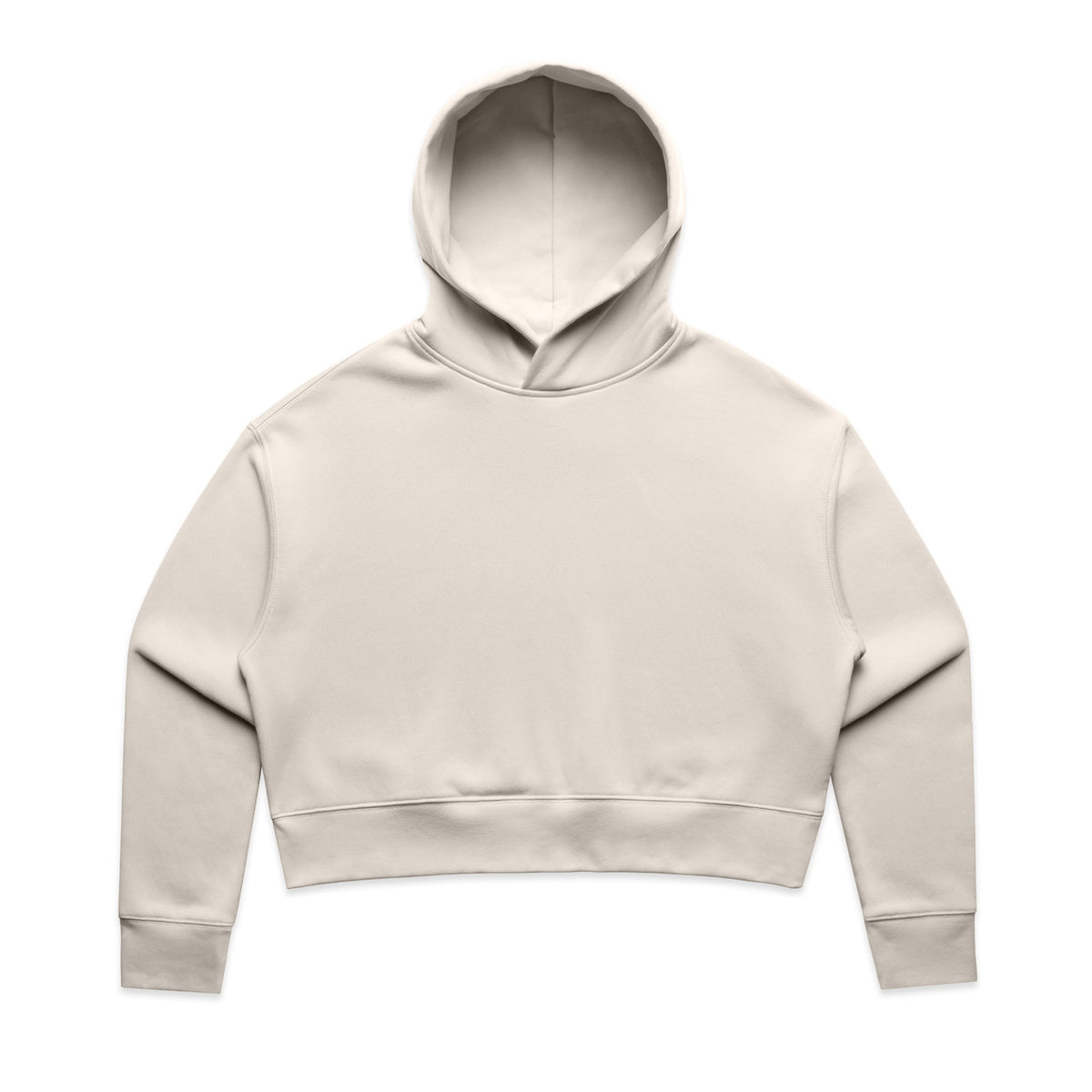 Wo's Relax Crop Hood 4168 - Bone