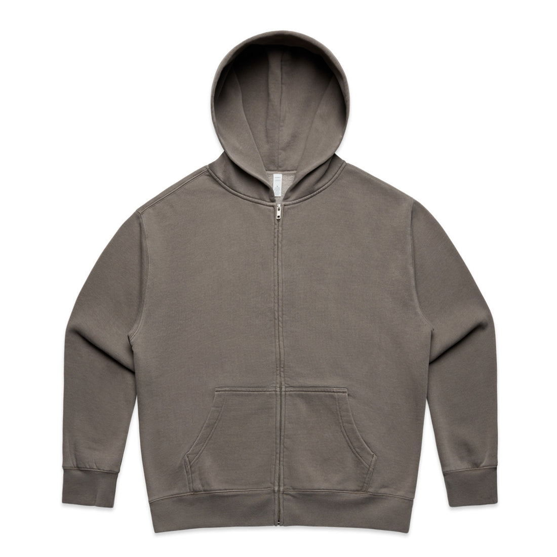 Wo's Relax Faded Zip Hood 4170 - Faded Grey