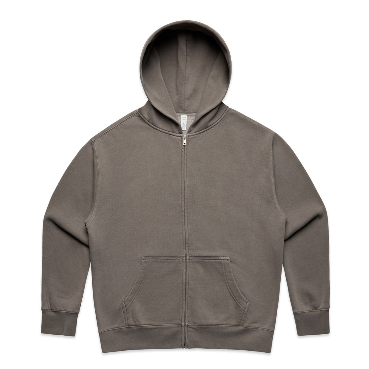 Wo's Relax Faded Zip Hood 4170 - Faded Grey