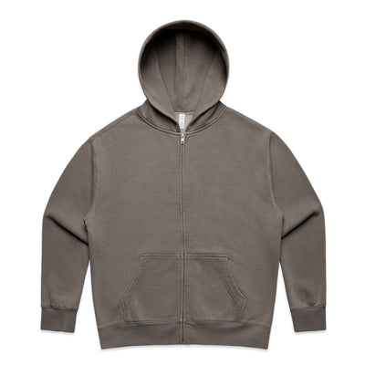 Wo's Relax Faded Zip Hood 4170 - Faded Grey