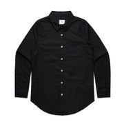 Wo's Oxford Shirt 4401 - Black