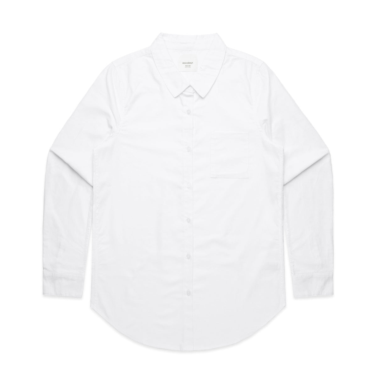 Wo's Oxford Shirt 4401 - White