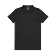Wo's Amy Polo 4402 - Black