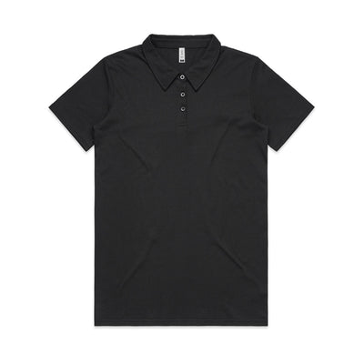 Wo's Amy Polo 4402 - Black