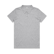 Wo's Amy Polo 4402 - Grey Marle