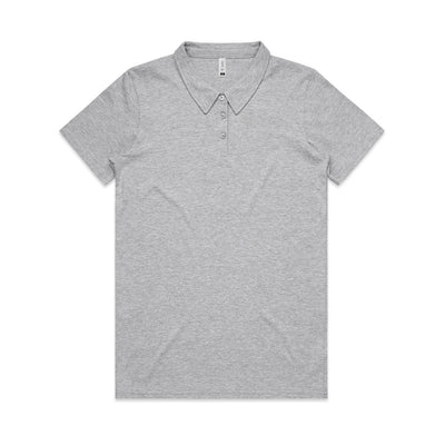 Wo's Amy Polo 4402 - Grey Marle