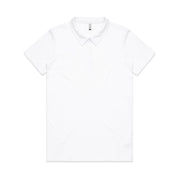 Wo's Amy Polo 4402 - White