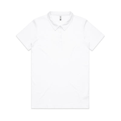 Wo's Amy Polo 4402 - White