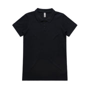 Wo's Pique Polo 4411 - Navy