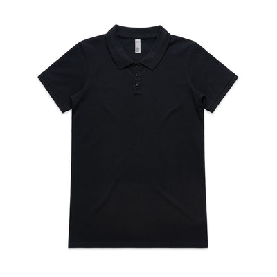 Wo's Pique Polo 4411 - Navy