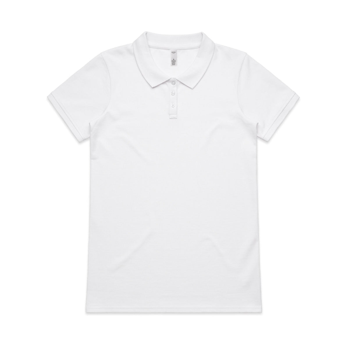 Wo's Pique Polo 4411 - White