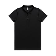Wo's Active Work Polo 4425 - Black