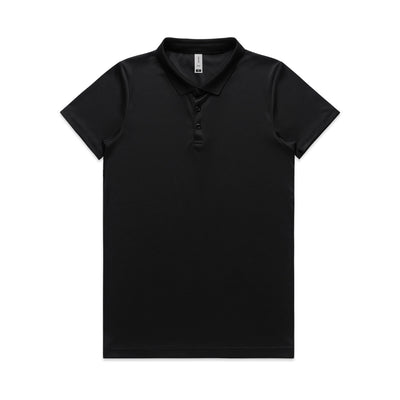 Wo's Active Work Polo 4425 - Black