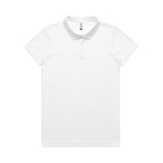 Wo's Active Work Polo 4425 - White