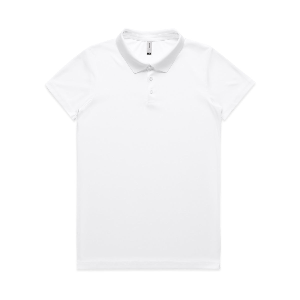 Wo's Active Work Polo 4425 - White