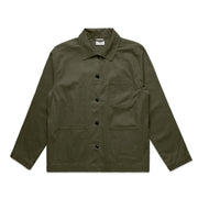 Wo's Chore Jacket 4522 - Army