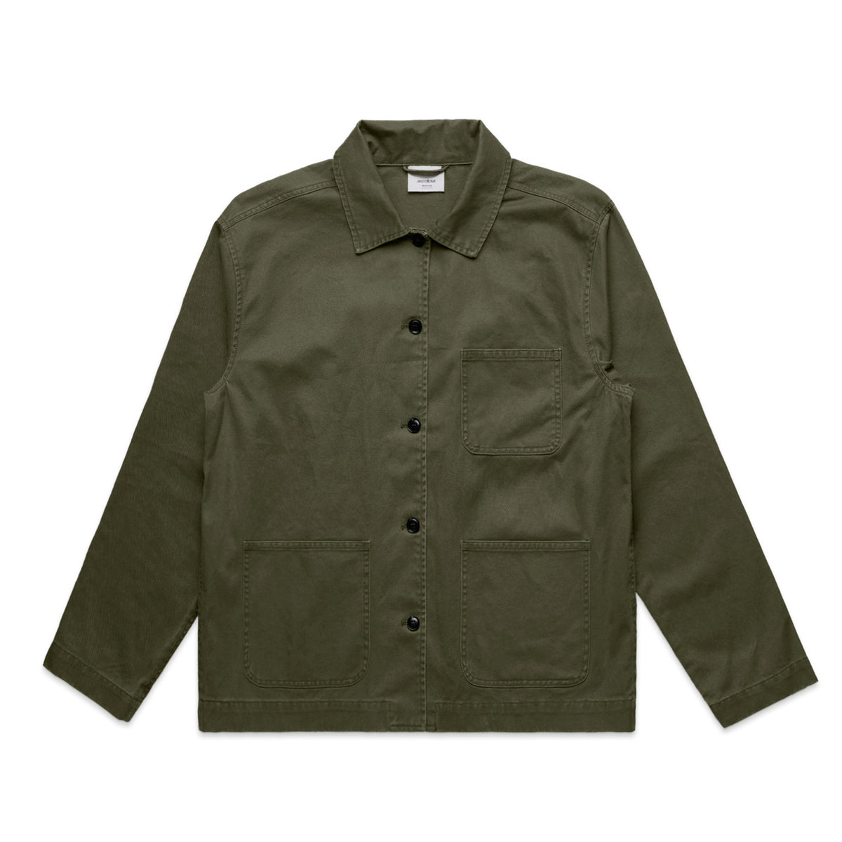Wo's Chore Jacket 4522 - Army