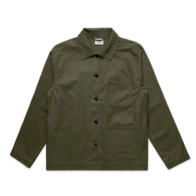 Wo's Chore Jacket 4522 - Army