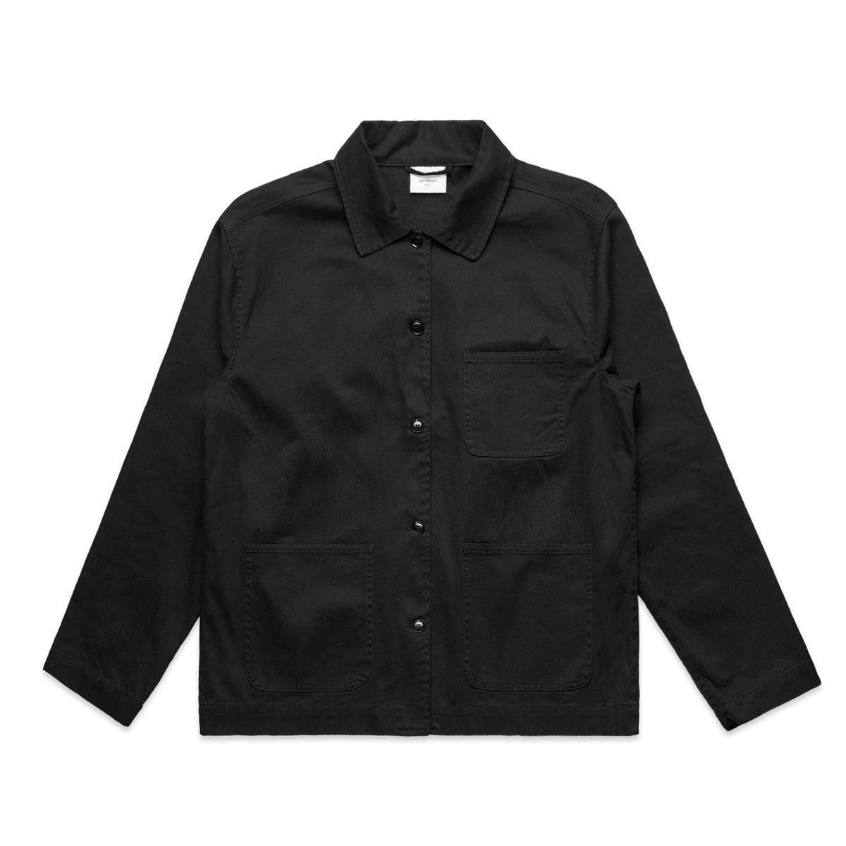 Wo's Chore Jacket 4522 - Black