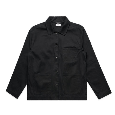 Wo's Chore Jacket 4522 - Black