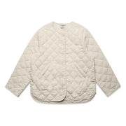 Wo's Quilted Jacket 4525 - Bone