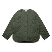 Wo's Quilted Jacket 4525 - Cypress