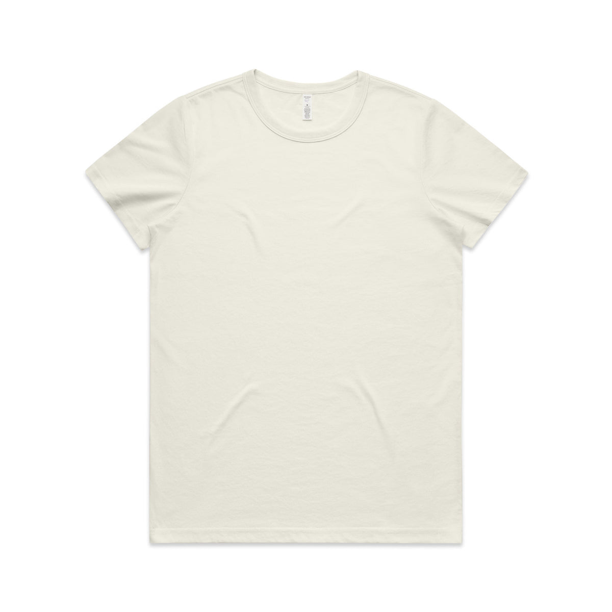 Wo's Maple Active Blend Tee 4610 - Ecru