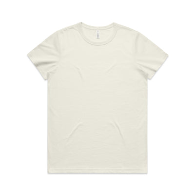 Wo's Maple Active Blend Tee 4610 - Ecru