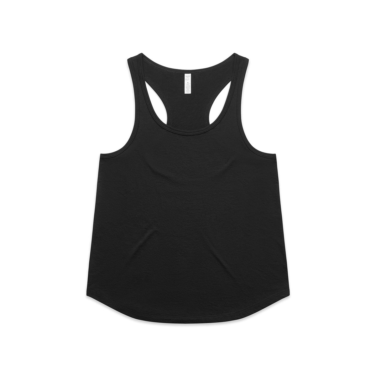 Wo's Maple Active Blend Racerback 4611 - Black