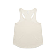 Wo's Maple Active Blend Racerback 4611 - Ecru
