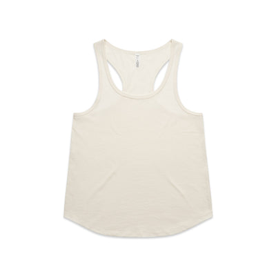 Wo's Maple Active Blend Racerback 4611 - Ecru