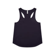 Wo's Maple Active Blend Racerback 4611 - Ink Blue