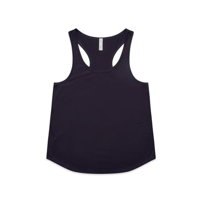 Wo's Maple Active Blend Racerback 4611 - Ink Blue