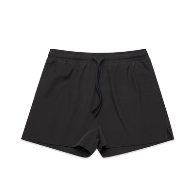 Wo's Active Shorts 4620 - Black