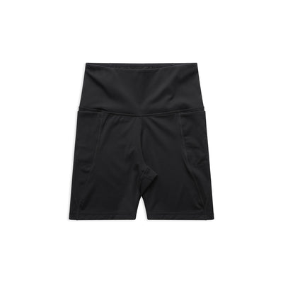 Wo's Active Bike Shorts 4621 - Black